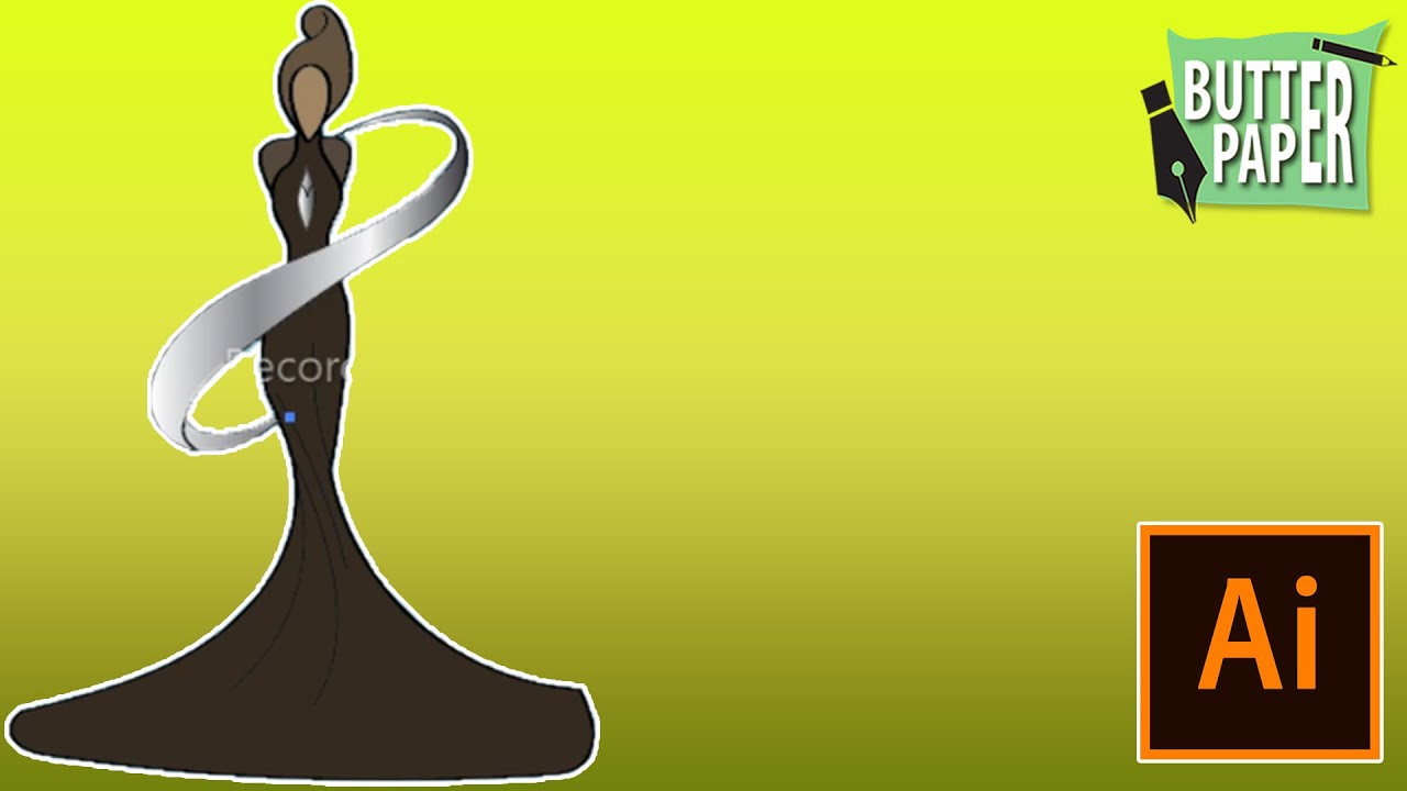 Vector Illustrator of a Award  | adobe illustrator | butter paper |