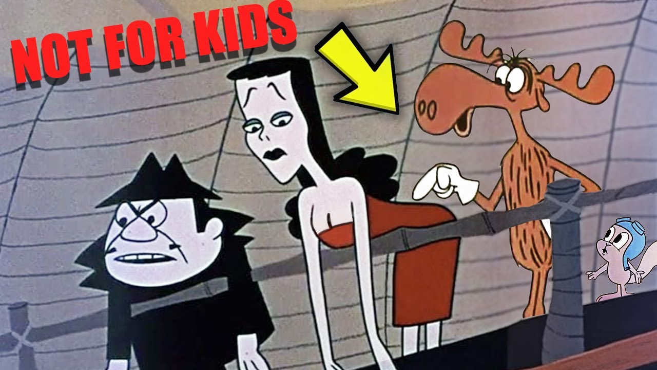 Rocky & Bullwinkle (1959): 20 Weird Facts You Didn't Know!