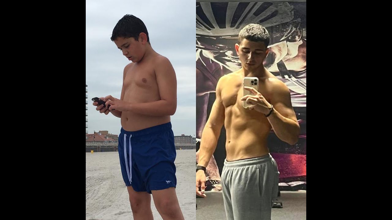 My 4 Year Natural Body Transformation