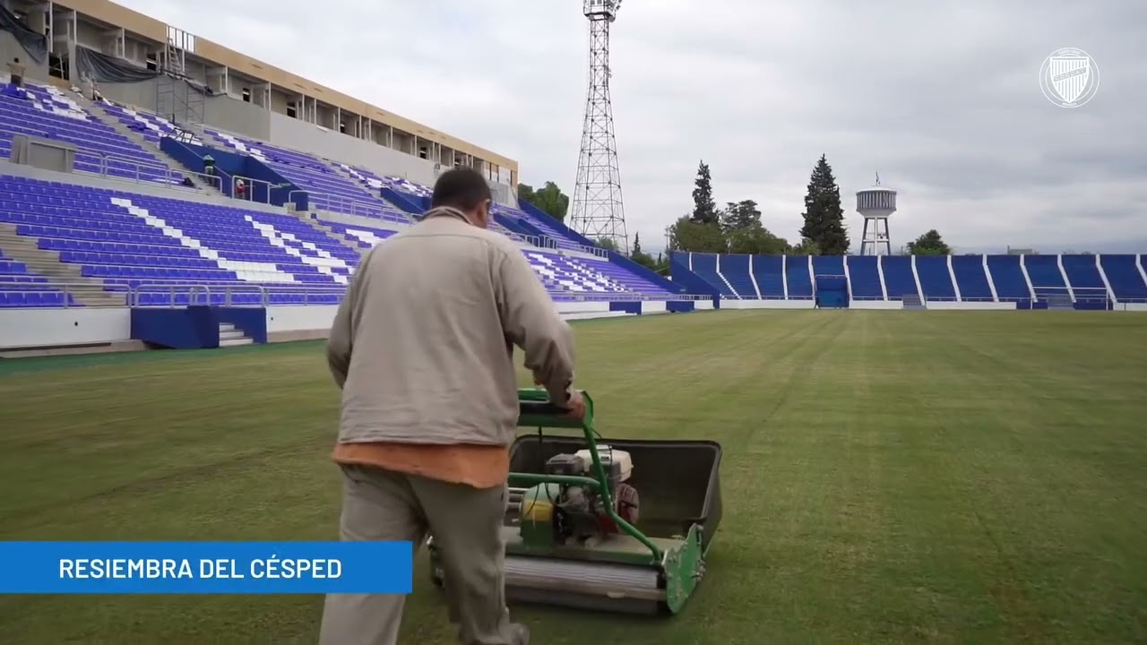 Uno de los adelantos que publicó Godoy Cruz sobre el estado del Feliciano Gambarte
