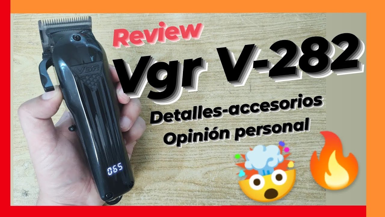 Máquina de Corte VGR V 282 🔥 REVIEW Español/Latino 👍