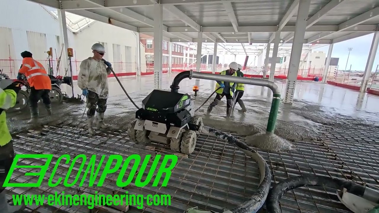 Conpour Concrete Pipe Mover & Distributor | Mezzanine Shipyard Project – Faster, Safer Delivery
