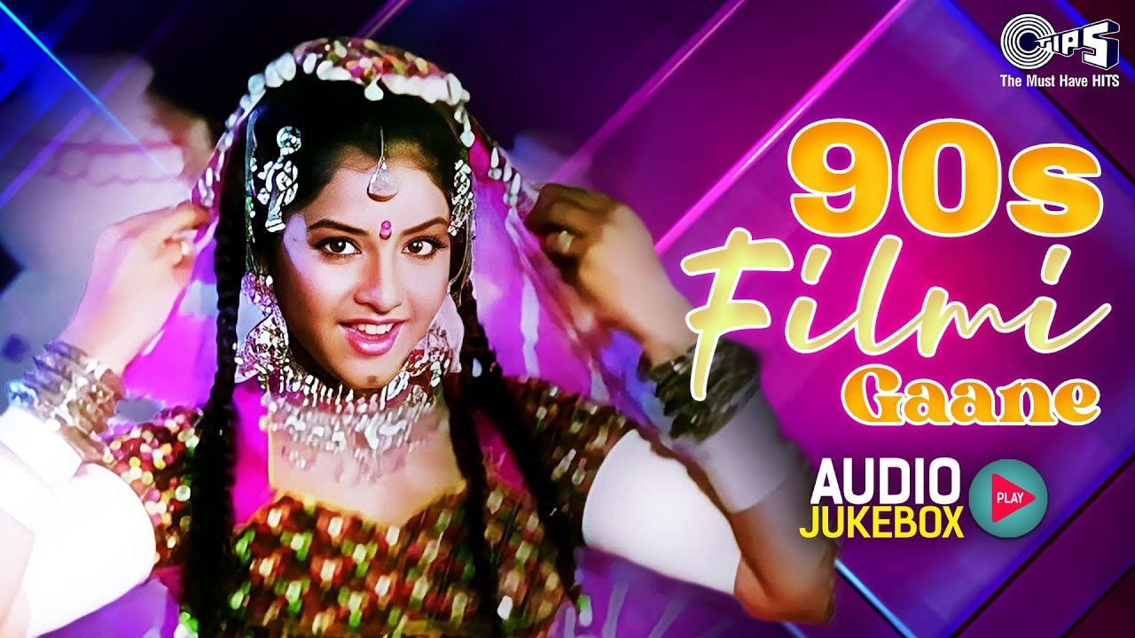 90’s Filmi Gaane | Hindi Sadabahar Songs | 90’s Evergreen Hits | Bollywood Romantic Songs