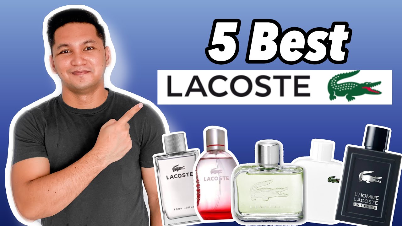 Мои 5 лучших ароматов Lacoste | Грег Парилла