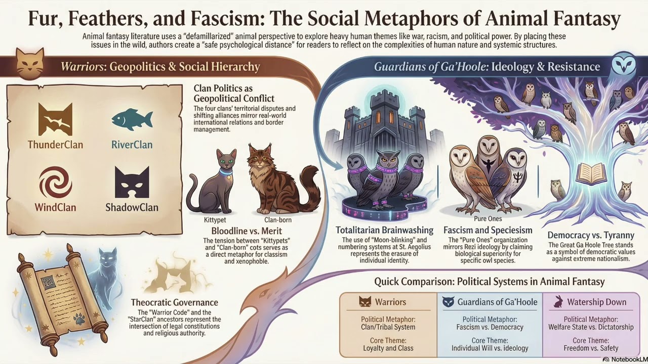 Political Thrillers Disguised as Animal Fantasy