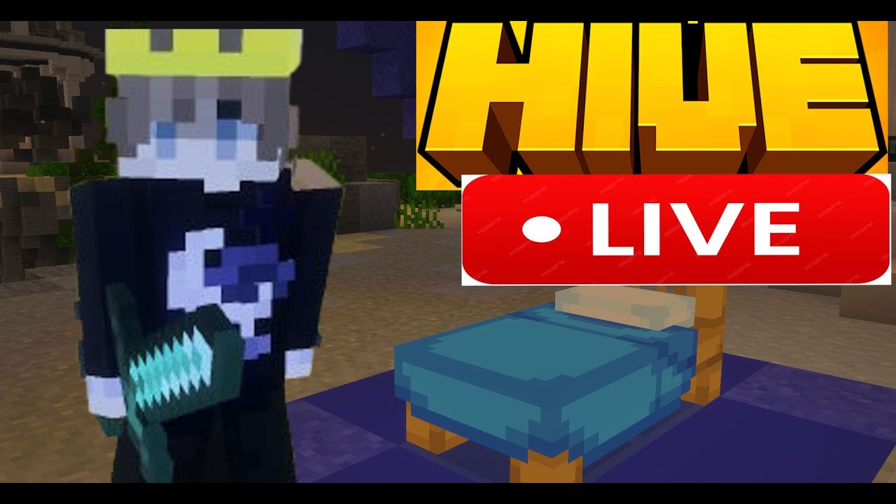 Hitting 600 subs live? Hive BedWars grind stream #29 LIVE