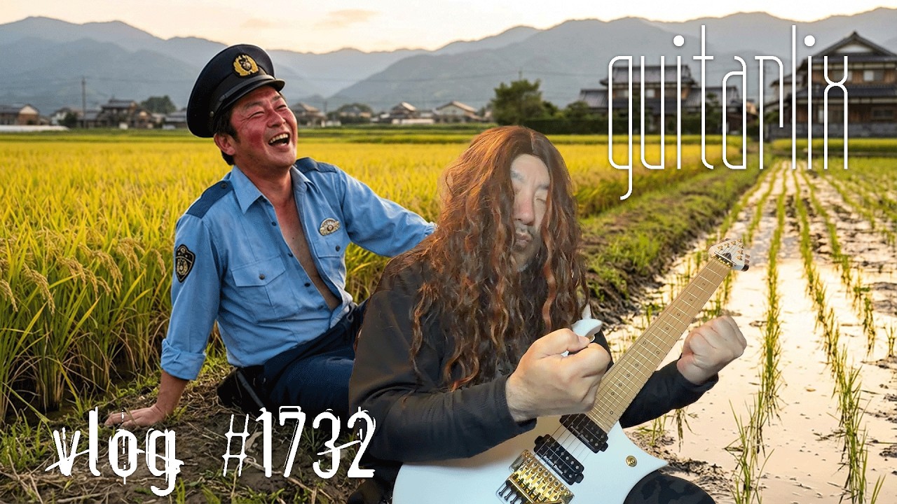 guitar vlog #1732