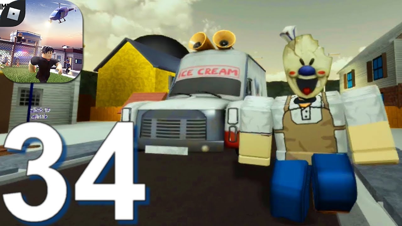 Roblox - Gameplay Walkthrough Part 34 Ice Scream 2 (Android,iOS)