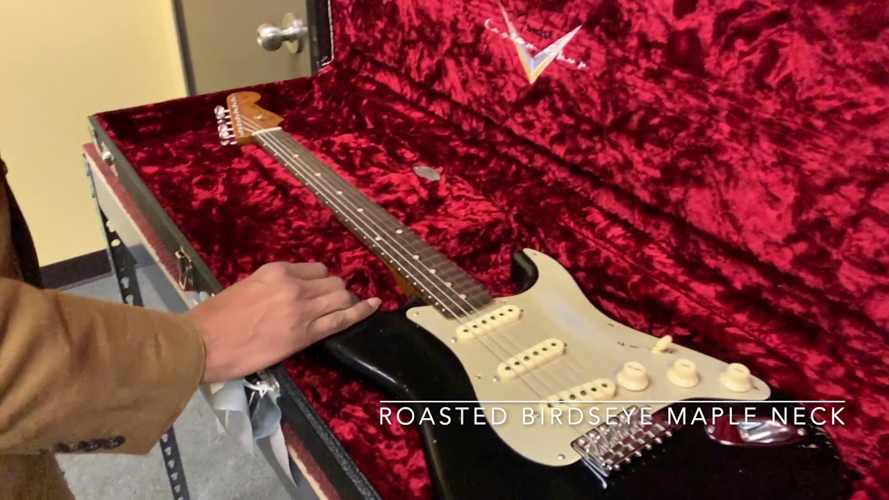 Wild West Guitars - Into The Vault #46 (Fender Custom Shop 1960 Roasted Stratocaster)