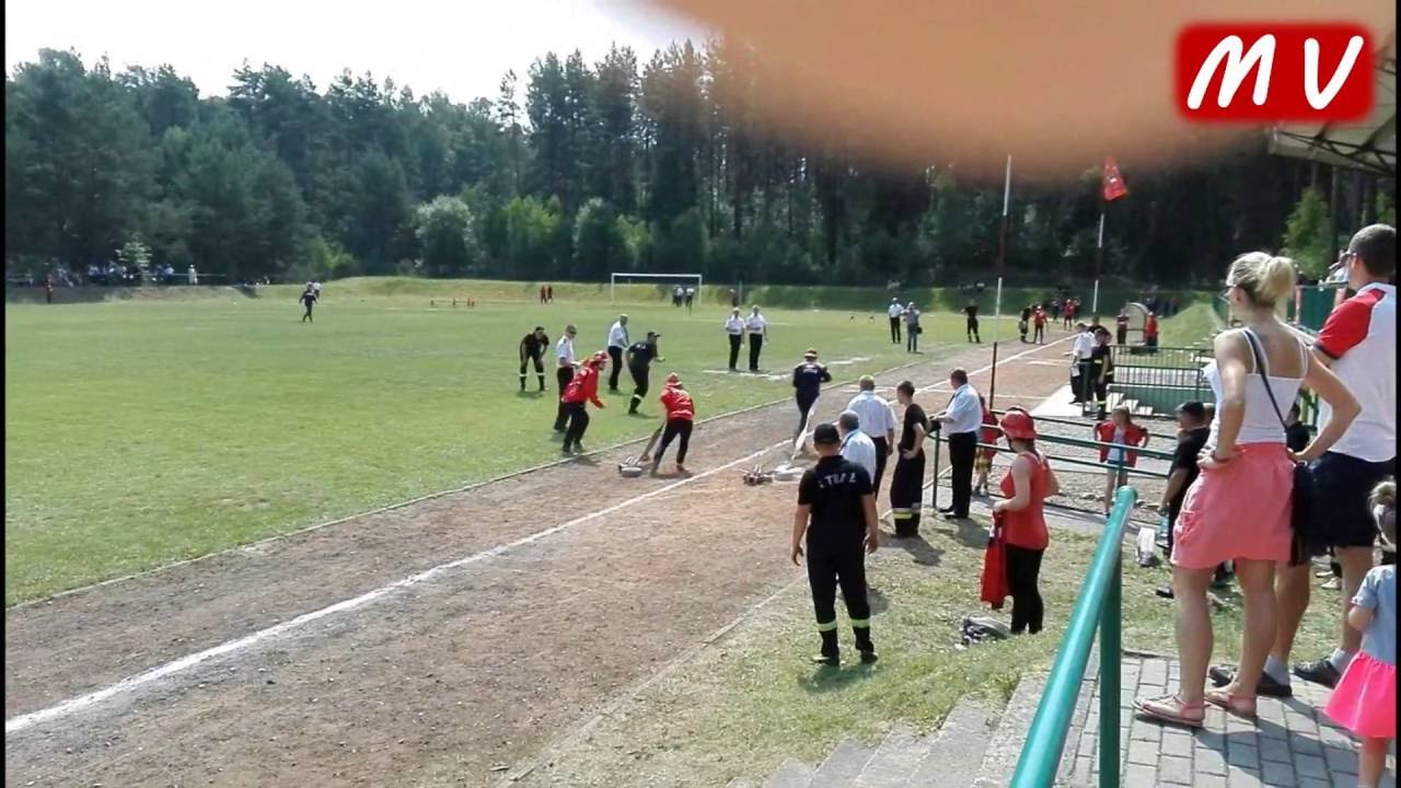 OSP DRETYŃ vs OSP ZAPCEŃ- SZTAFETA POŻARNICZA KOBIET ZAWODY POWIATOWE NOŻYNO 25.06.2016