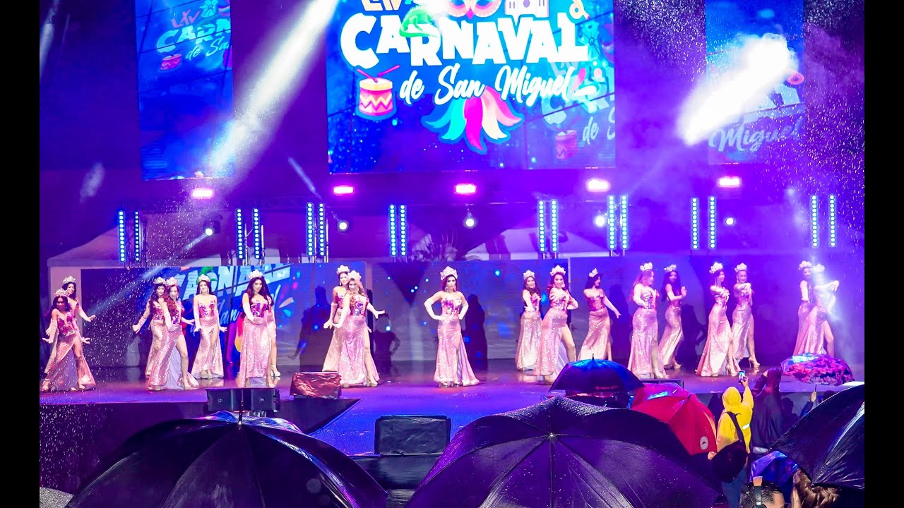 ELECCIÓN Y CORONACIÓN DE LA REINA DEL CARNAVAL 65 DE SAN MIGUEL