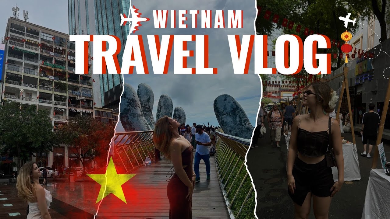 Spędź ze mną 3 tygodnie w Wietnamie! VLOG