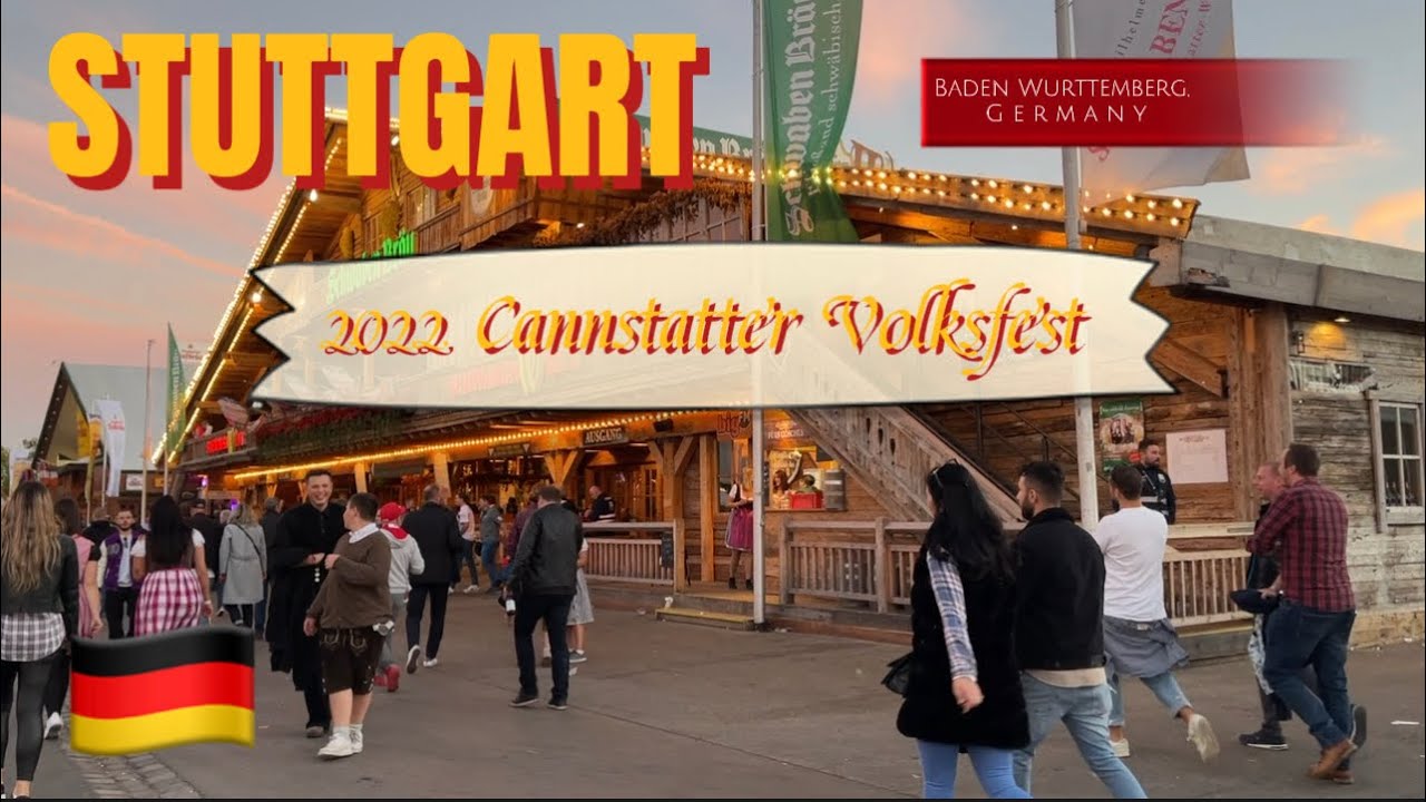 Cannstatter Volksfest 2022, Octoberfest, Stuttgart Bad Cannstatt 🇵🇭🇩🇪