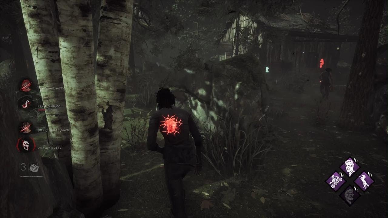 Dead by Daylight hacking killer