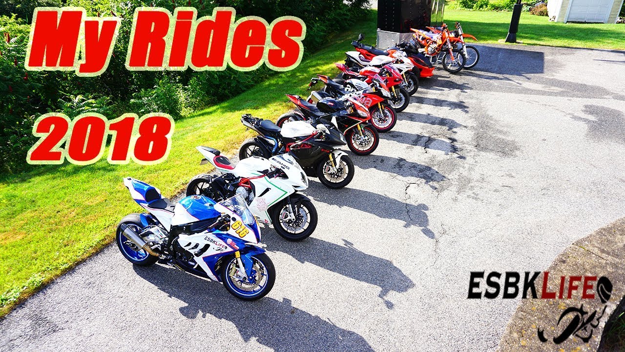 ESBKLife: My Rides 2018