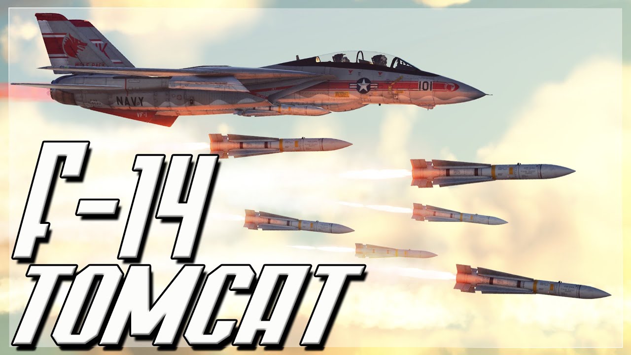 F-14 TOMCAT IS HERE | F-14 Live Server Gameplay
