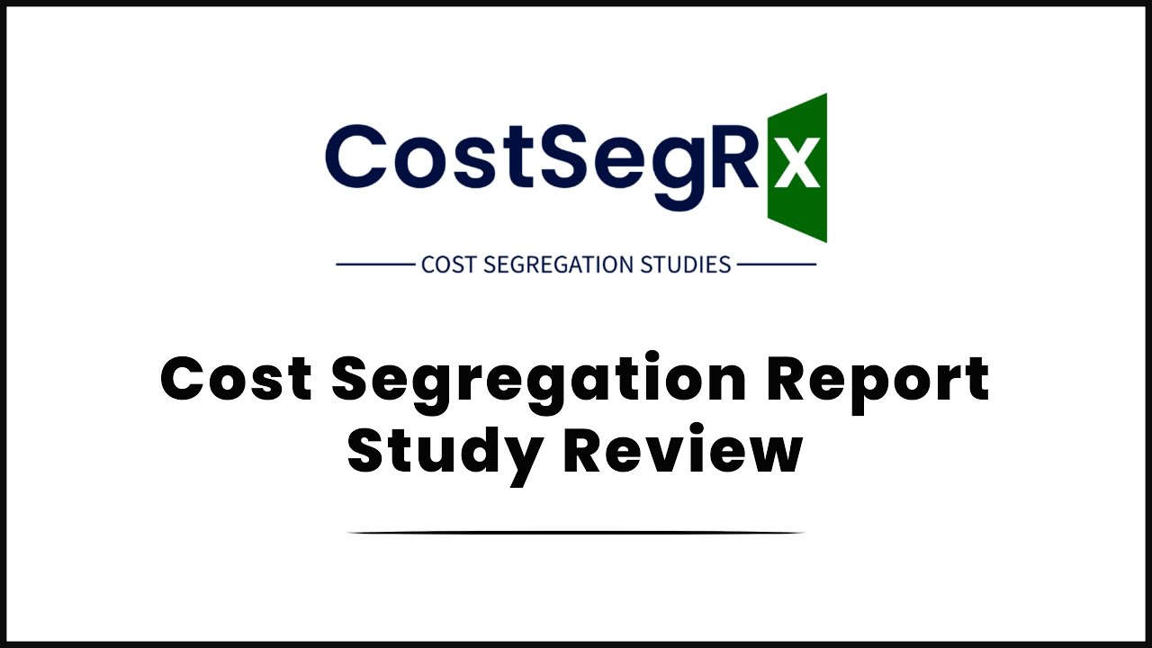 Understanding a Cost Segregation Report: Detailed Breakdown and Insights