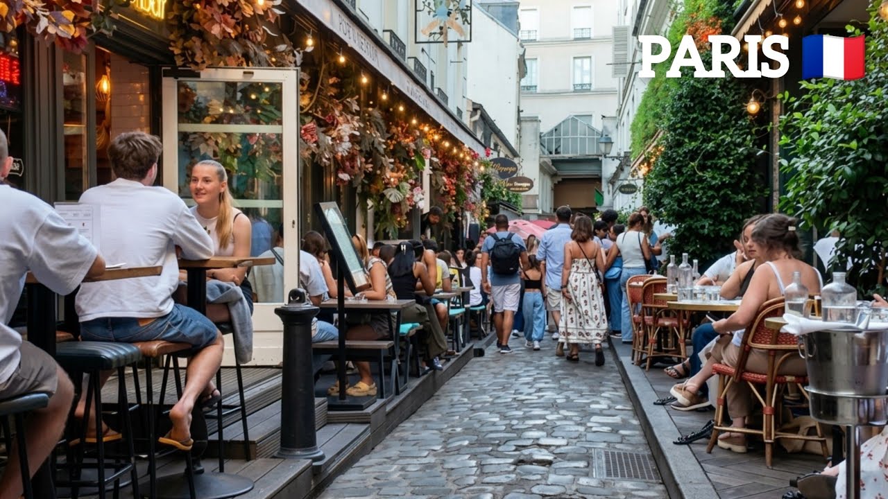 Real Time Walking Tour Paris - Saint-Germain-des-Pr&eacute;s - Summer 2026