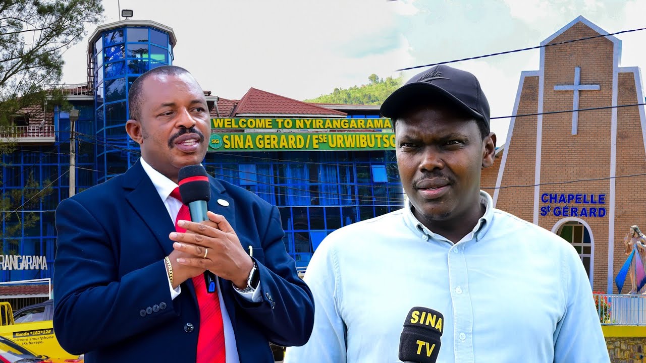 DEA WA NYARUGENGE N'ABAKOZI B'AKARERE BATANGARIYE IBYO Dr SINA GERARD YAGEZEHO. IMIHIGO IRAKOMEJE.