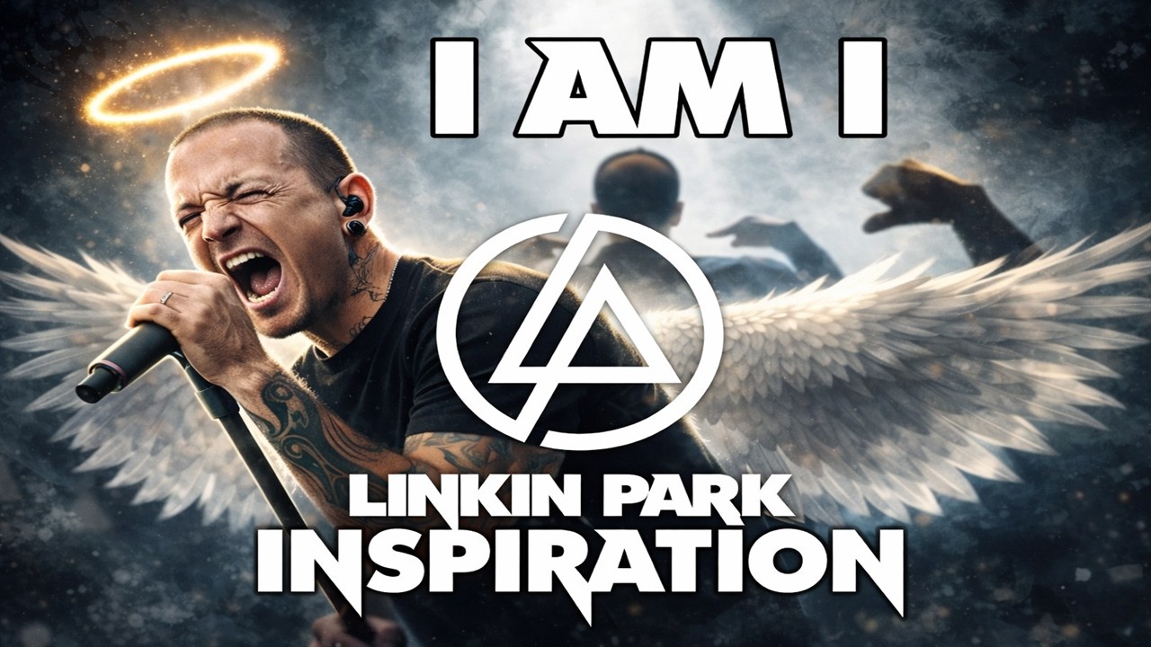 i AM i Musica IA — A inspiração mais INSANA no estilo Linkin Park já feita 🤘🔥