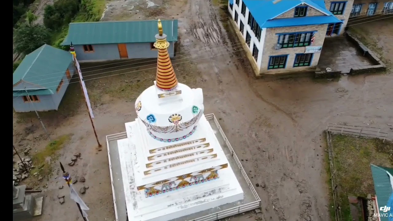 Taksindu hilltop stupa new video 2022