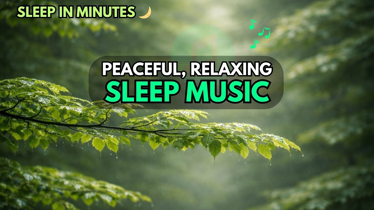 Deep Sleep Piano 🌙 | Soft Slow Melodies for Relaxation, Stress Relief & Easy Sleep