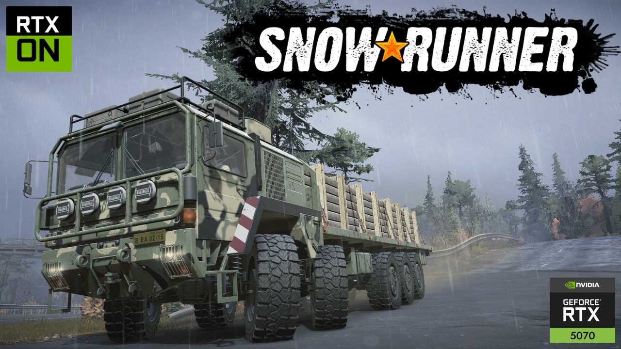 SnowRunner – Z2 Max Kat 10x10 Delivers Metal | We’ll Call It Operator Error | Coffs Harbour #offroad