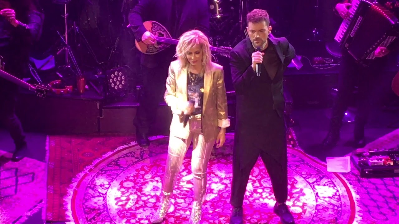 Anna Vissi • Martirio ft Nikolas Raptakis • Hotel Ermou 4 • Opening • 21 12 2018