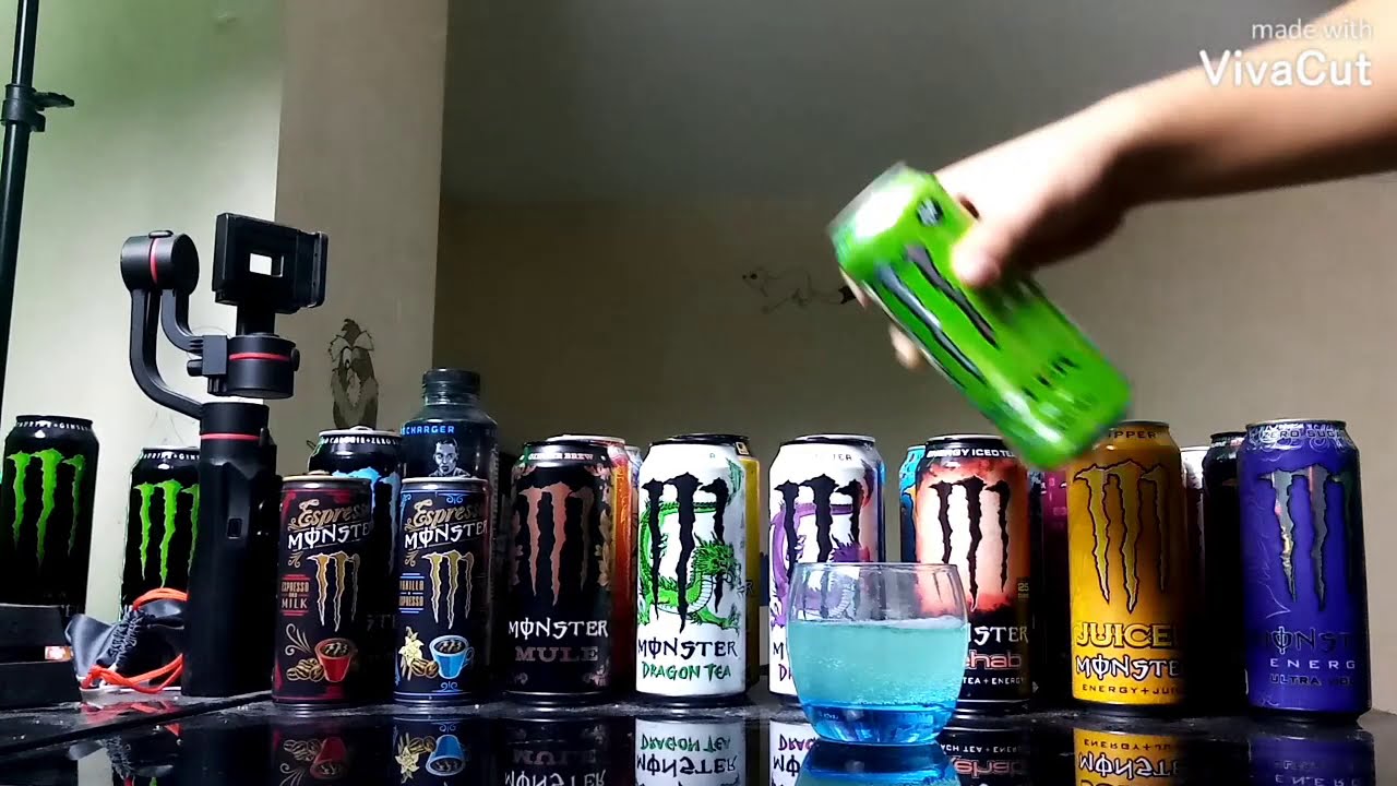 Monster Energy - ULTRA PARADISE 🥥🍇🏝️☀️