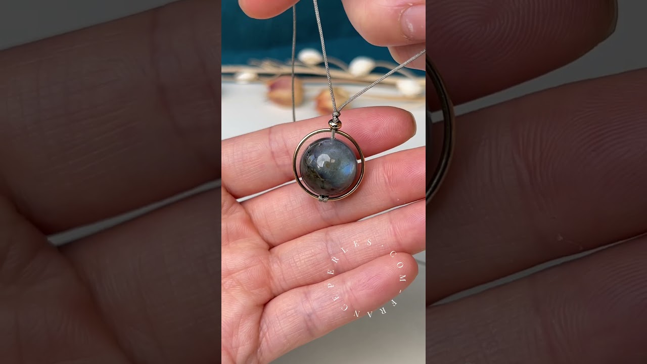 Comment créer un collier magnifique avec des perles “défaut”.#DIY #Transformation  #collier