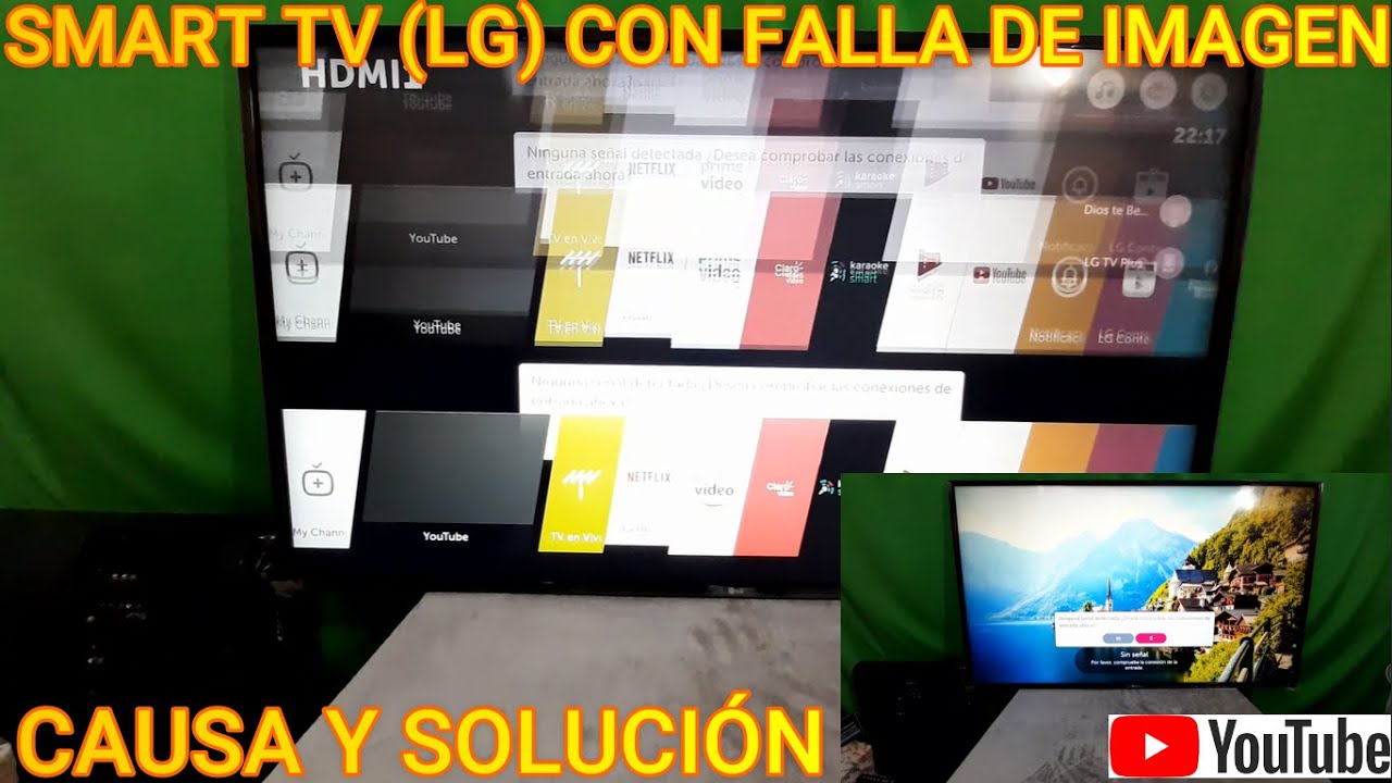 👉SMART TV (LG) CON FALLA DE IMAGEN DOBLE o SINCRONISMO, MIRA LA CAUSA👈SOLUCIONADO💯electr&oacute;nica Vargas