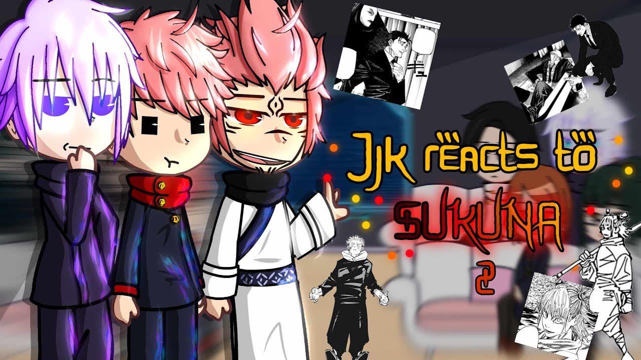 Jjk reacts to SUKUNA | pt. 2/3 | Kashimo, Higuruma | Nokotocyo