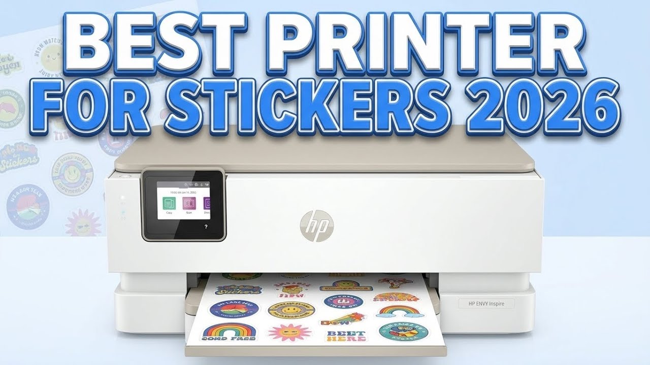 Best Printer for Stickers 2026: Top 9 Models for Custom Labels & Photo Printing