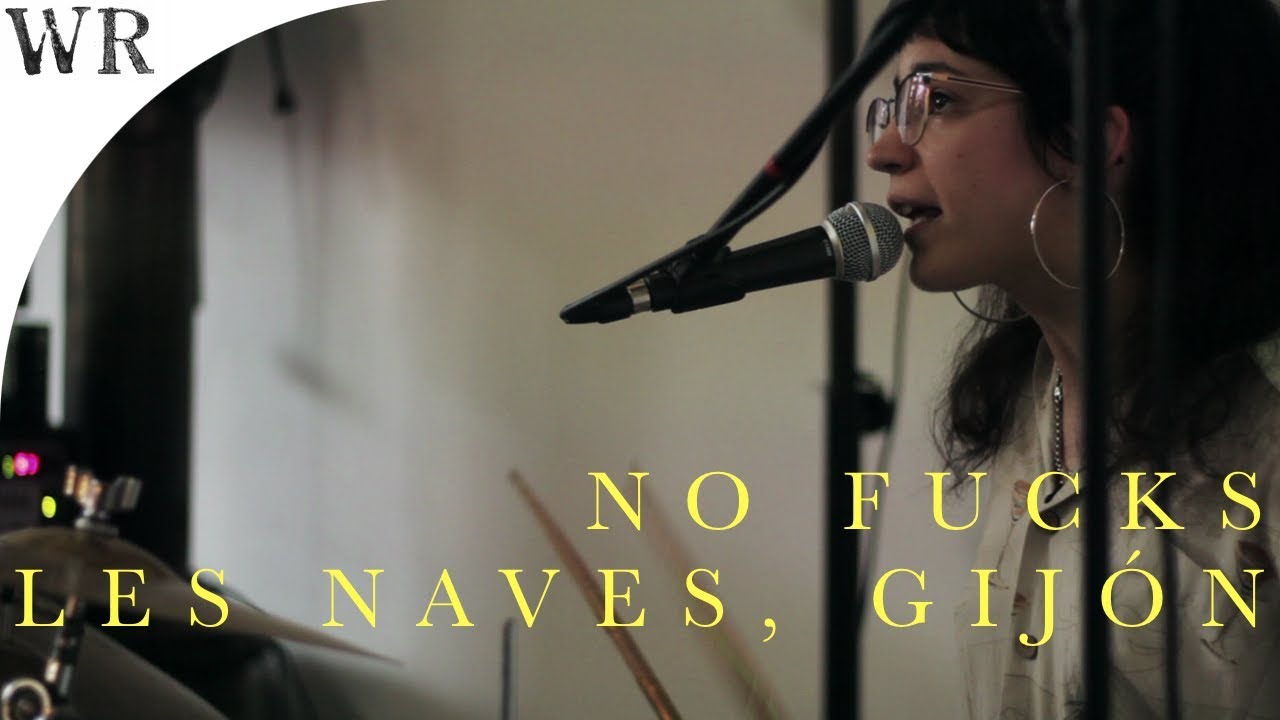 No Fucks - 'Quiero Ser Un Gato' live at Les Naves, Gij&oacute;n, Asturias