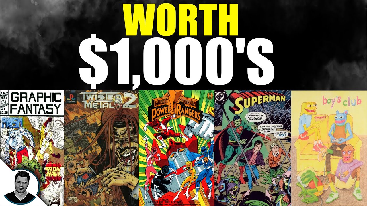 Unknown Comics Worth $1,000s