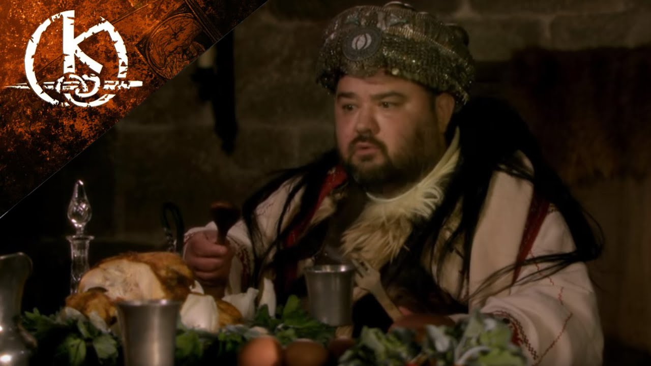 Dialogue de paix - Kaamelott - Livre II
