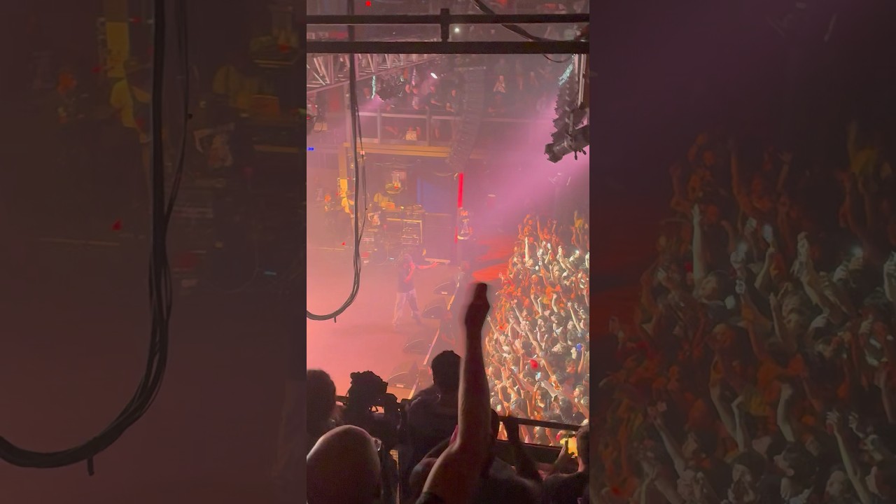 Denzel Curry - Walkin LIVE at The Fillmore in Silver Spring, Maryland, April 14, 2025.