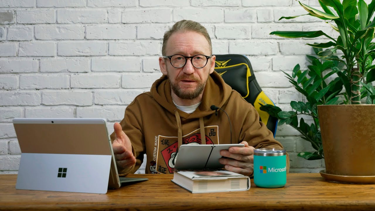 Обзор Microsoft Surface Pro 8 LTE Advanced