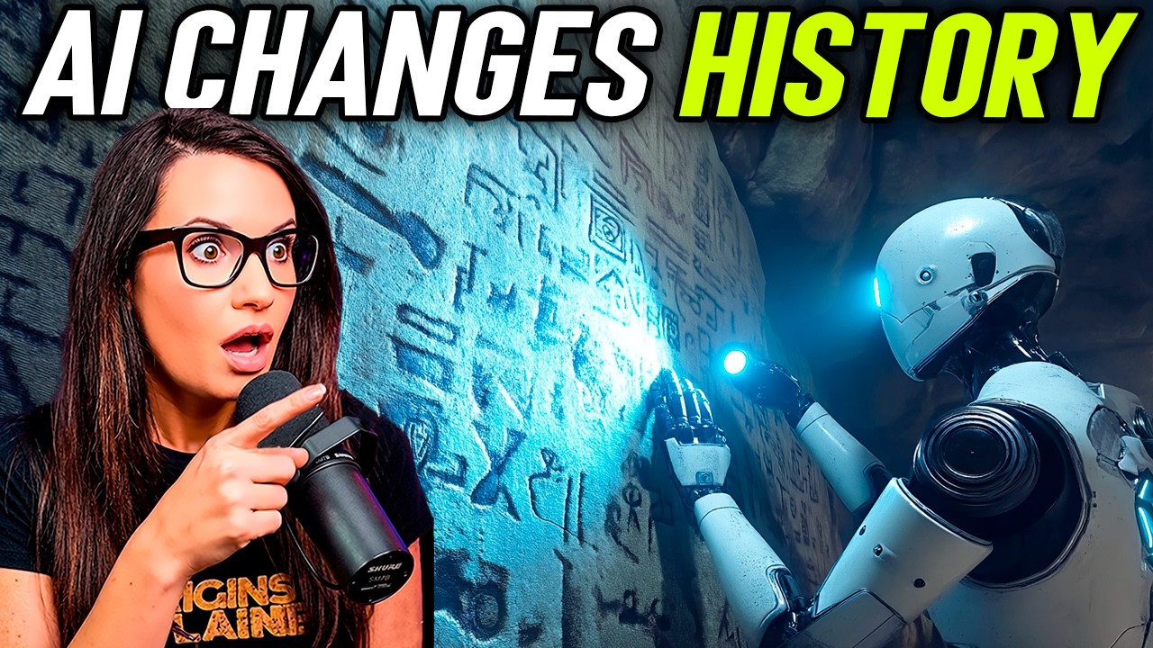 AI Revealed What Archaeologists Missed For Thousands Of Years!