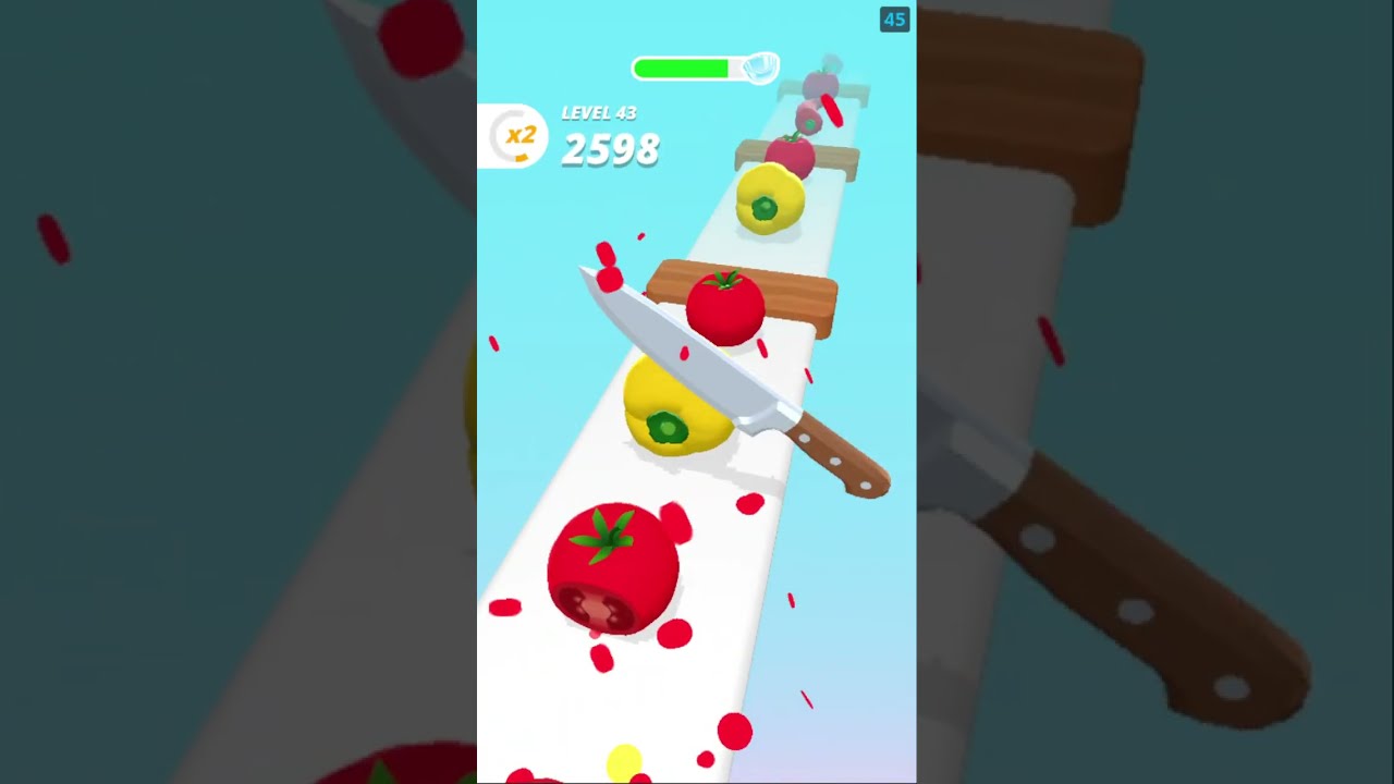 PERFECT SLICE LIVE 😱 | Satisfying Cutting Gameplay | 99% Fail  37😍 #PerfectSlice#PerfectSliceLive