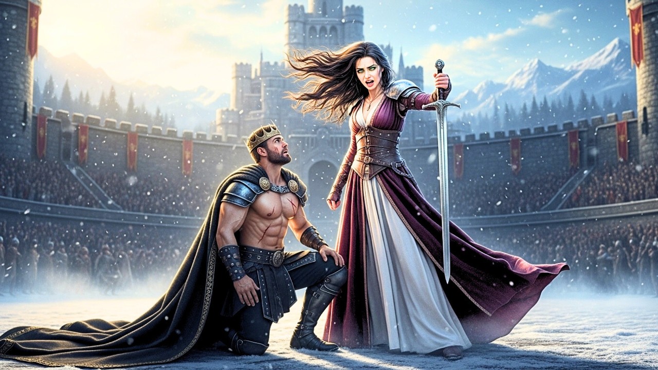 They Called Her Weak—Until the Omega Crushed the Alpha King Before the Entire Arena