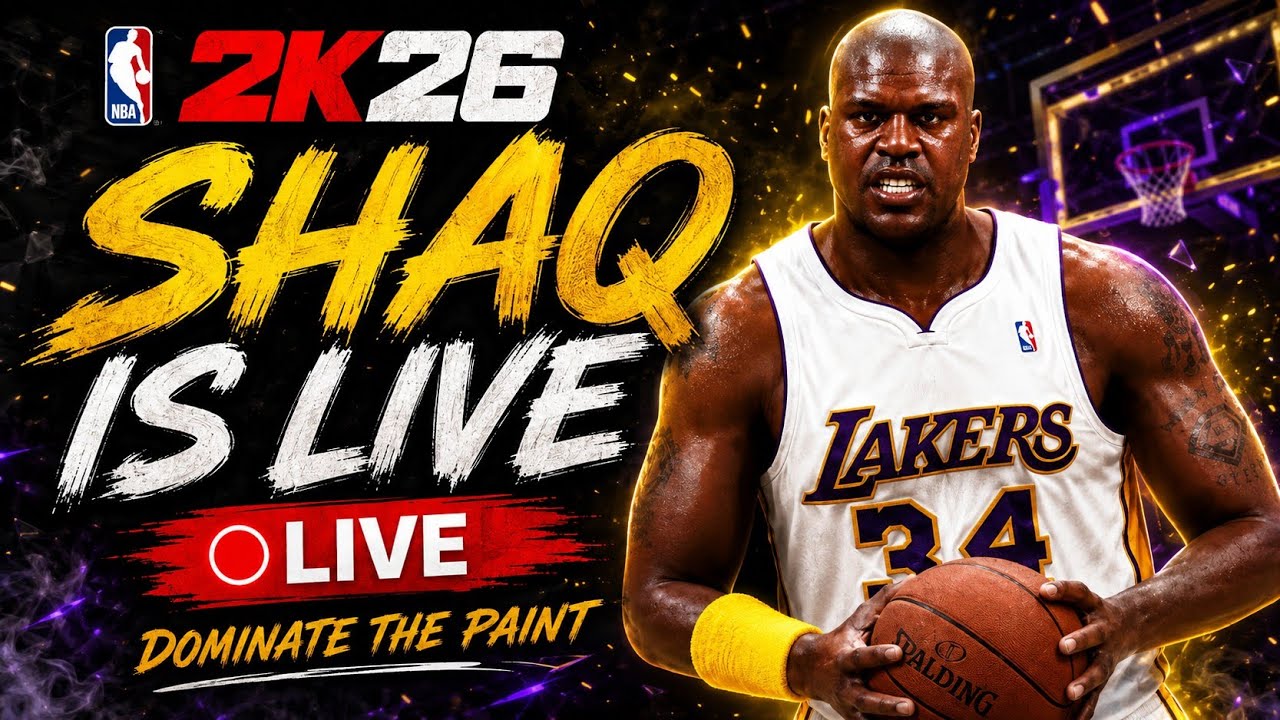 NBA 2K26 LIVE STREAM!