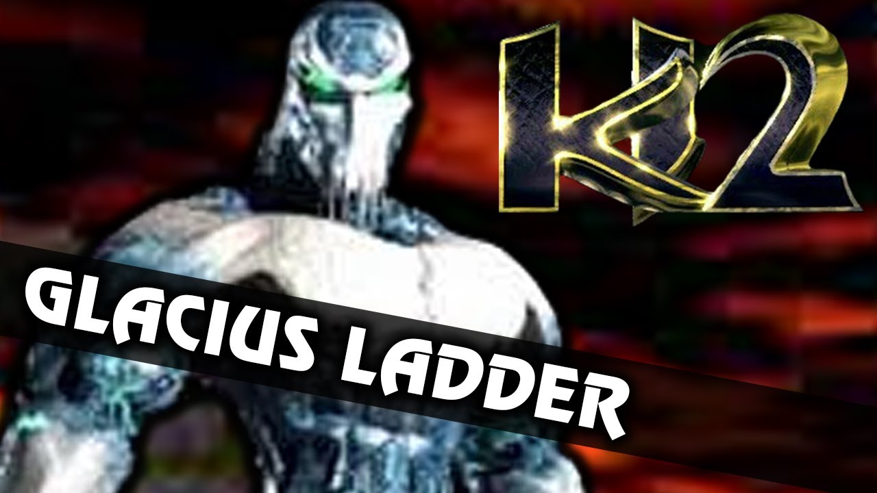 I've NEVER played this one before - Killer Instinct 2 GLACIUS Arcade Run