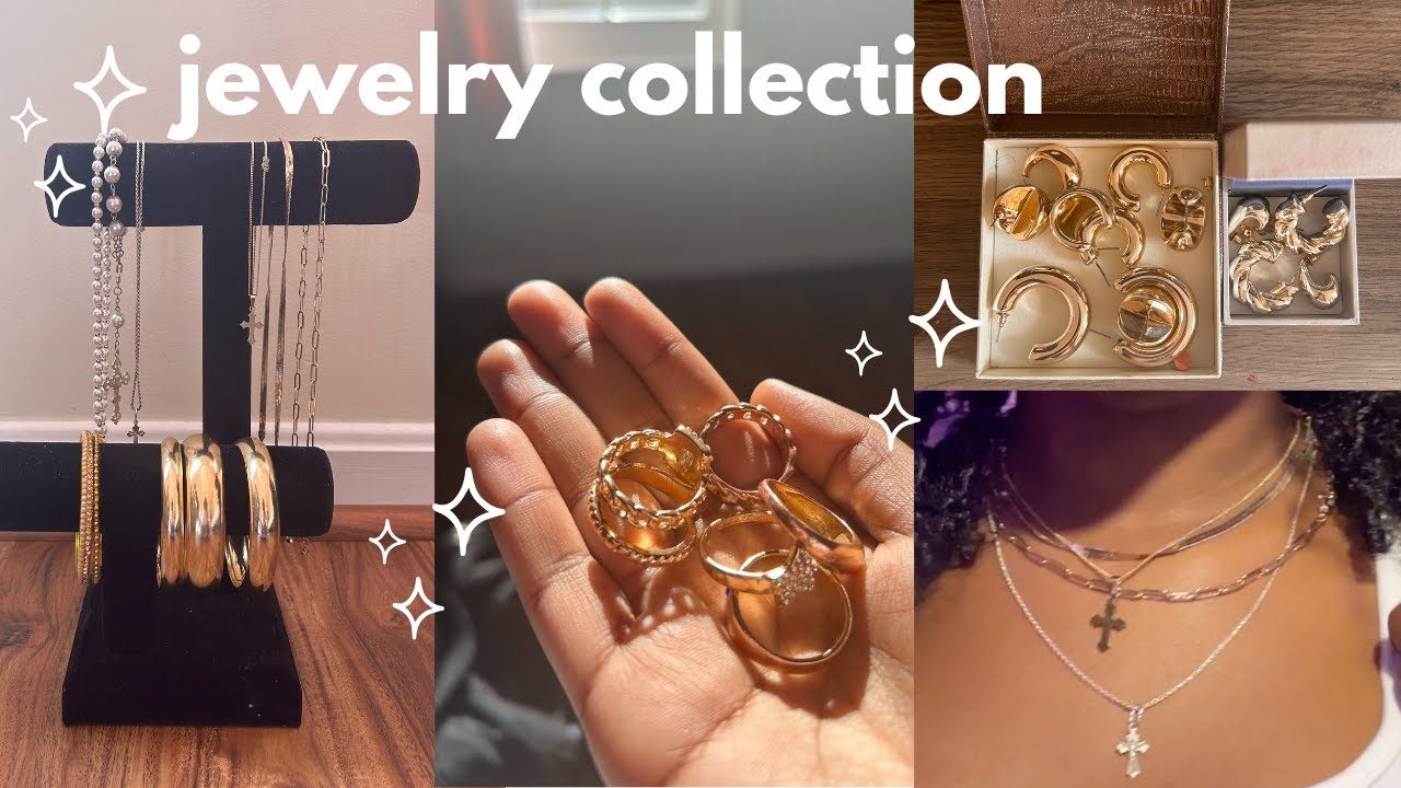 ✨JEWELRY TOUR/COLLECTION *maximalist* *affordable*
