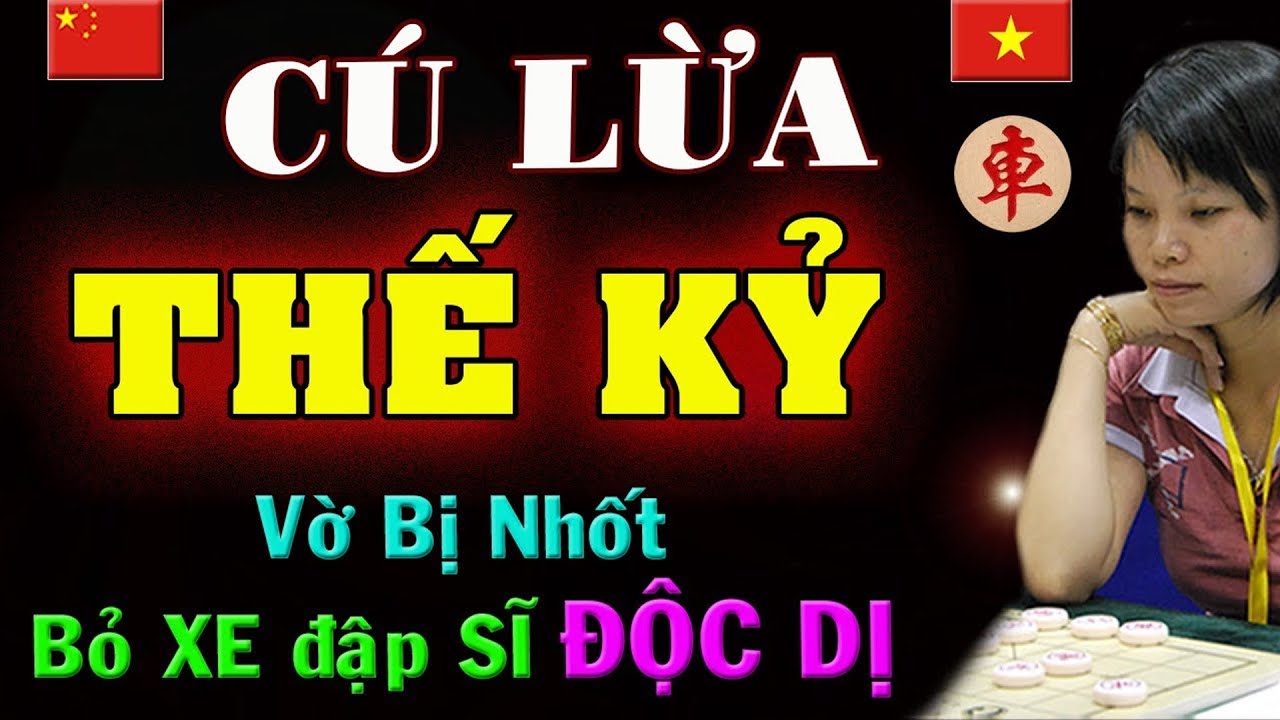 Bị Cô, Bất ngờ Lấy XE nổ SĨ lật Ngược Độc Đáo của Ngô Lan Hương | Cờ tướng Việt