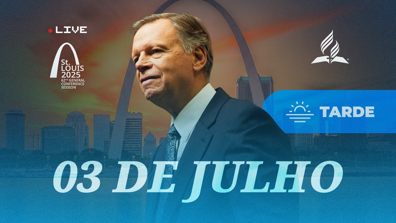 Abertura Oficial da Assembleia da Associação Geral com Pr. Mark Finley – GC Session 2025 | Quinta
