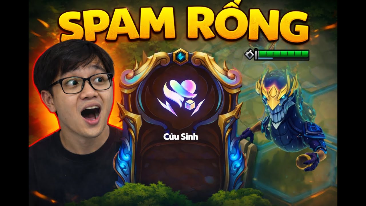CHƠI GAME 1 MẠNG VỚI AURELION SOL TRONG BẢN UPDATE MỚI | TFT #tft #teamfighttactics #games