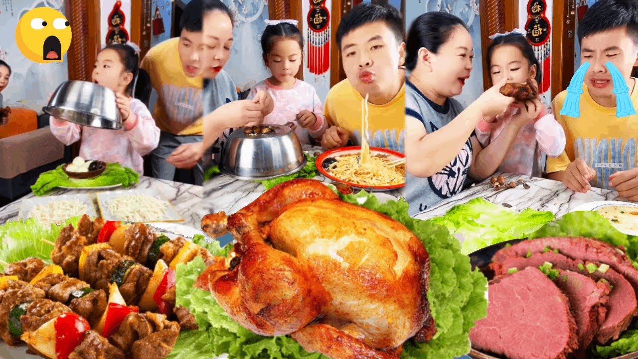 Ông chồng ngốc nghếch của tôi ăn quá nhanh, và tôi đã sững sờ khi món gà quay được dọn ra.