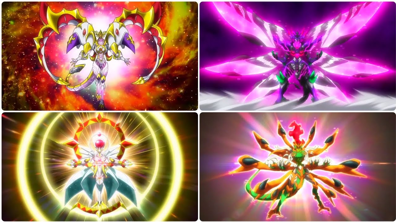 All Antagonist Beyblade Avatars in Beyblade Burst Season 1-7