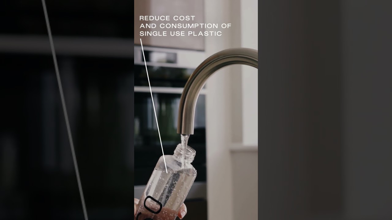 Filtrata Boiling Water Tap - Sustainable and Energy Efficient
